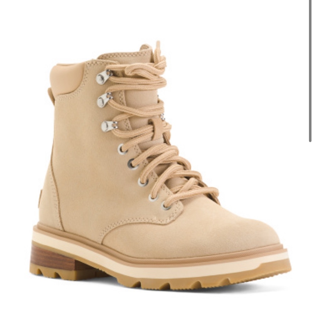 Sorel Waterproof Leather Boots (Size 8) NWT